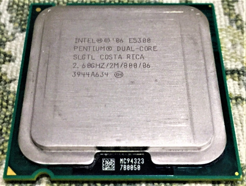 C4tts [5] Intel Pentium E Dual Core 2.60 Ghz