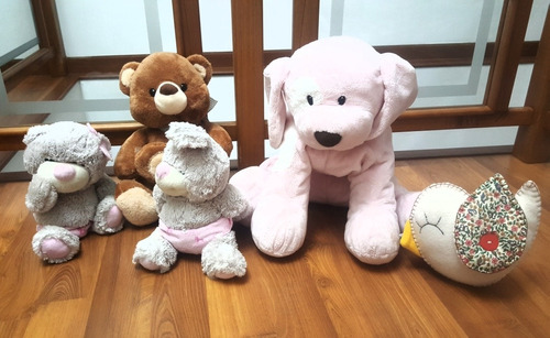 Combo De 5 Peluches Para Niños - Cod-