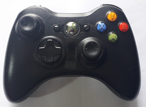 Control Inalámbrico Xbox 360 - Remate Usado Como Nuevo