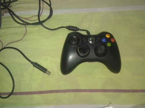 Control Xbox Microsoft Para Pc Alámbrico Usado