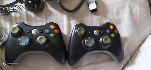 Controles Xbox 360