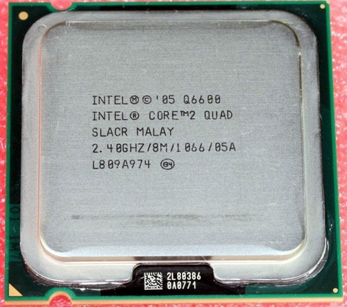 Core 2 Quad Intel Q Ghz