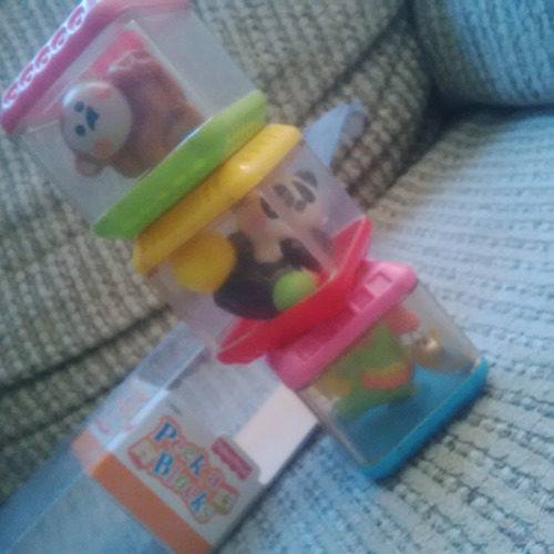 Cubos Tacos Didactico Para Bebes Fisher Price 5v