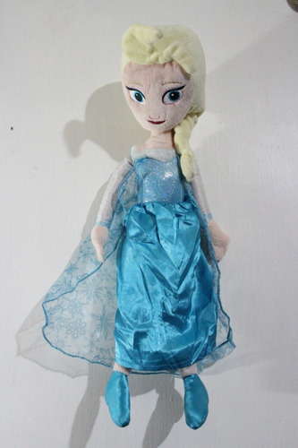 Disney Peluche De Frozen Elsa Original Peluche De 49cm
