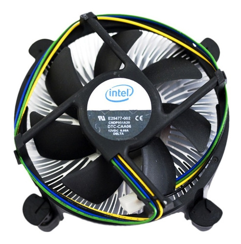 Fan Cooler Intel Core 2 Quad 775