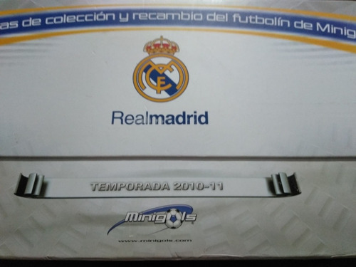 Figuras De Colección Y Recambio Futbolín Del Real Madrid