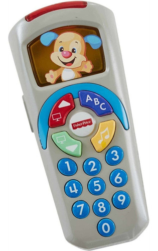 Fisher Price Control Remoto Luz Y Sonido Original Tienda