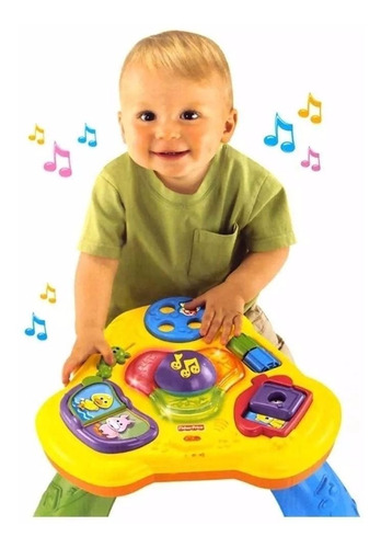 Fisher Price Mesa Musical Con Actividades Sonidos Original