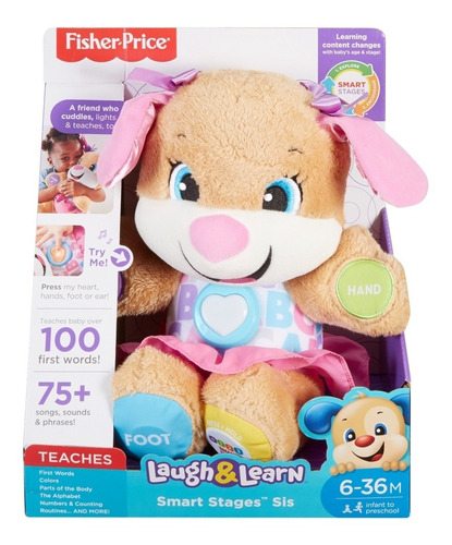 Fisher-price Laugh & Learn Smart Stages Sisy
