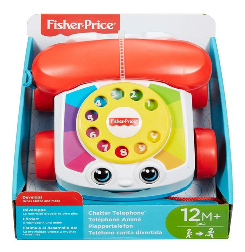 Fisher-price Primer Teléfono Clasico Chatter Telephone