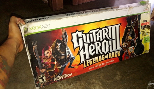 Guitar Hero Iii: Legends Of Rock Wireless - Xbox 360.