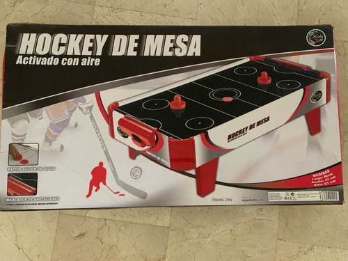 Hockey De Mesa (mini) Activado Con Aire