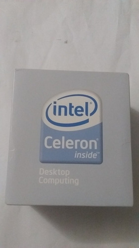 Intel Celeron 420 Conroe-l Single-core 1.6 Ghz Lga 775