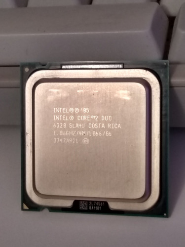 Intel Core 2 Duo E Lga 1.86 Ghz / 4mb /  Mhz (7$)