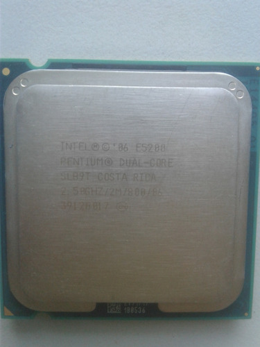 Intel Pentium Dual Core Eghz 2mb Cache 800mhz Barat