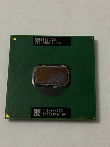 Intel Pentium M Processor 745 Ppga ghz 2m 533