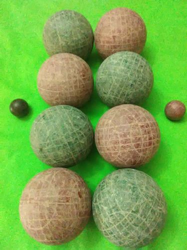 Juego De Bolas Criollas Completo