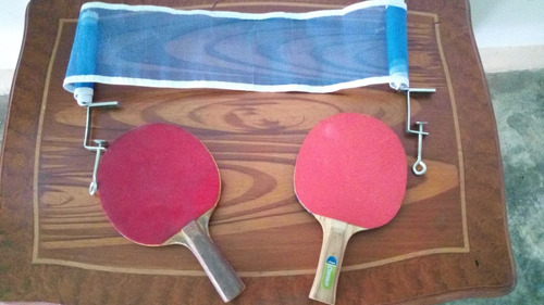 Juego De Ping Pong Y Malla Para Mesa