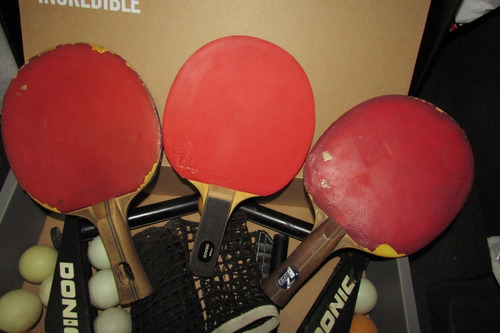 Juego De Raquetas Y Accesorios De Ping Pong