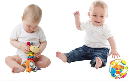 Juguetes Para Bebés Sonido Movimiento Original