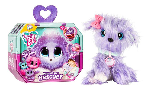 Little Live Scruff-a-luvs Mascota Sorpresa - Lila