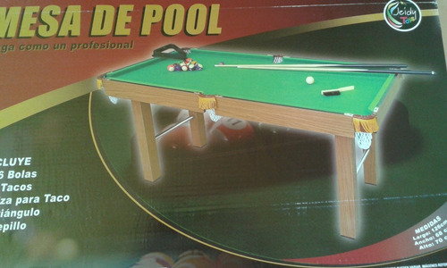 Mesas De Pool Grande Marca Jeydy Toys