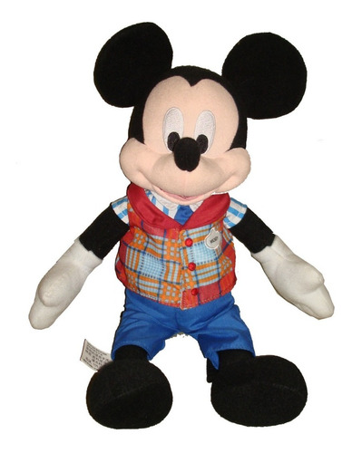 Mickey Mouse Peluche Disney Original Importado Ref, 80