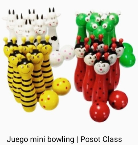 Mini Bowling Divertidos