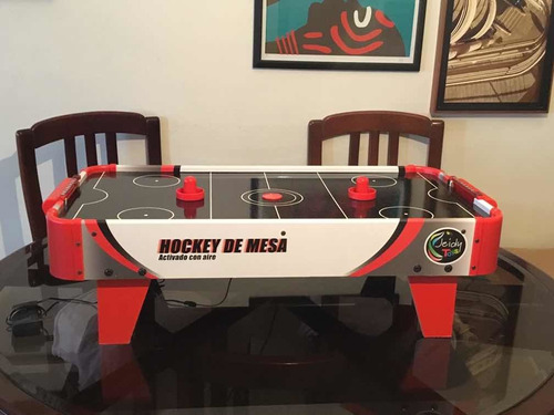 Mini Mesa De Air Hockey De Mesa