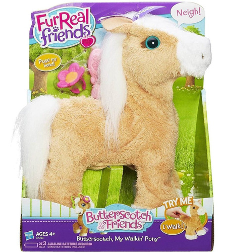 Oferta!!! Furreal Friend Pony De Peluche Nuevo