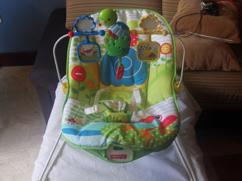 Oferta Silla Porta Bebe Fisher Price Con Vibracion