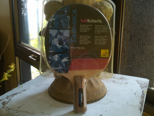 Ofertaaa!!! 1 Raqueta De Pin Pon Butterfly.