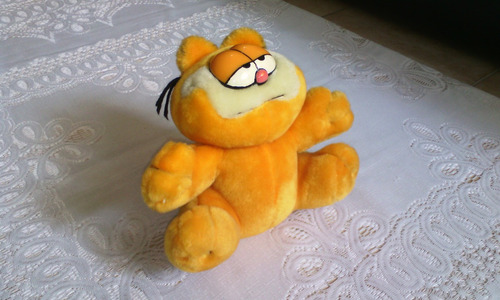 Peluche De Garfield, Para Niños, En Buen Estado, (ver)