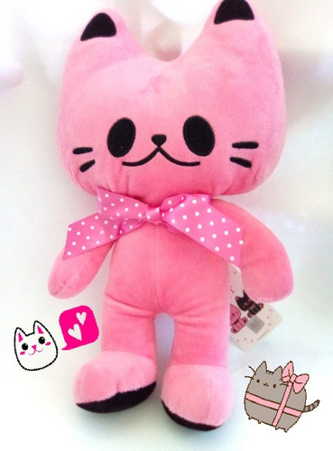 Peluche Gata Pink