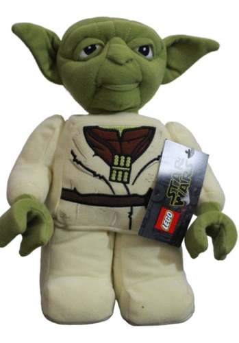 Peluche Lego Disney Yoda Plus Star Wars 25cm