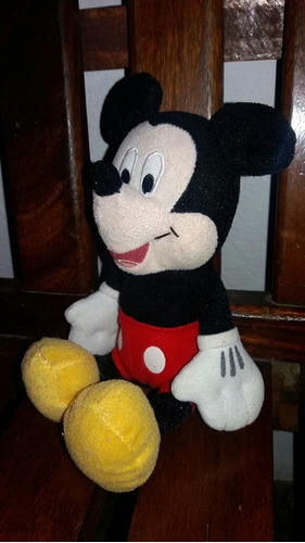 Peluche Mickey Mouse De 23 Centimetros