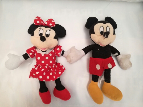 Peluche Mickey Y Minnie