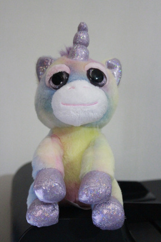 Peluche Ojos Grandes Unicornio 22cm Russ Usa