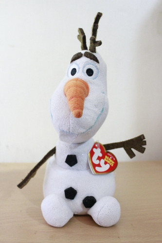 Peluche Olaf Frozen Ty Disney 20cm Original Usa