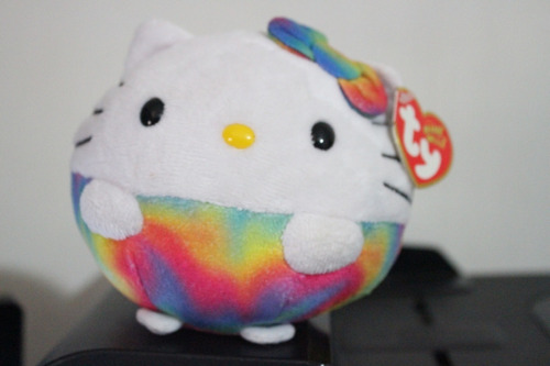 Peluche Ty Original Hello Kitty De Coleccion