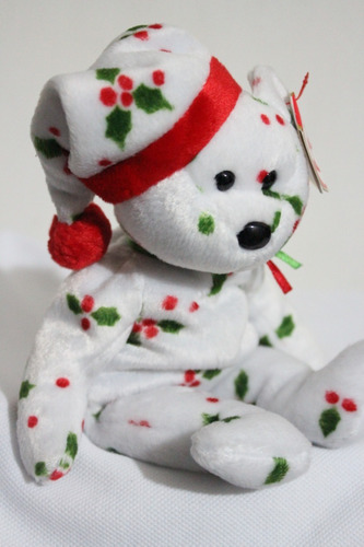 Peluche Ty Oso Holiday Teddy Coleccion  Mide 24cm
