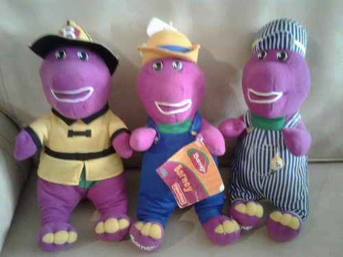 Peluches De Barney 30 Cms