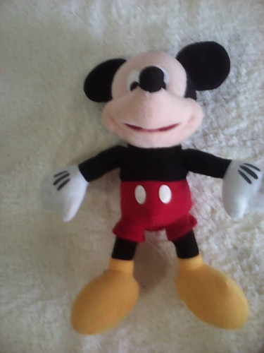 Peluches Disney Minnie Mickey Y Otros. Precio X Todos