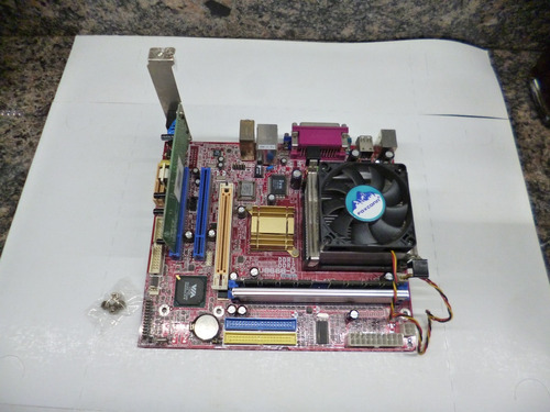 Placa Madre Biostar U-d Procesador Intel Pentium 4 + Ram