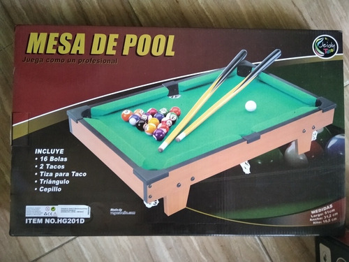 Pool De Mesa Para Niños