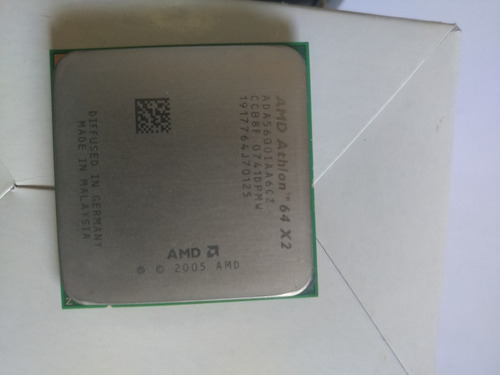 Procesador Amd Athlon 64 X Ghz, 89w