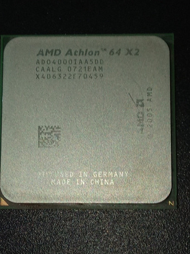 Procesador Amd Atlhon 64x Ghz.