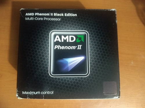 Procesador Amd Phenom Il Xgz Black Edition 125w Am3