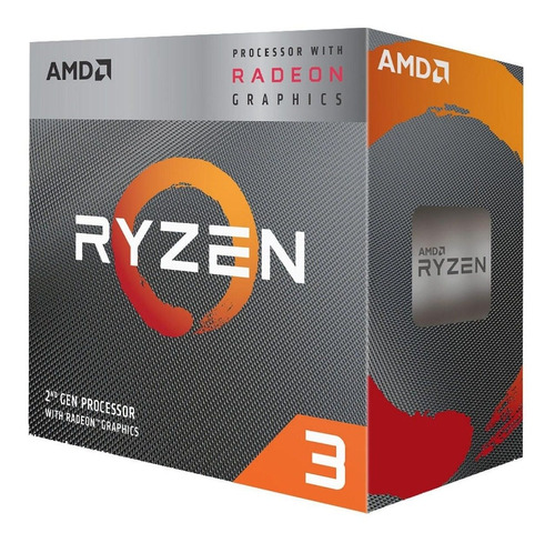 Procesador Amd Ryzen g With Radeon Vega 8 Graphics