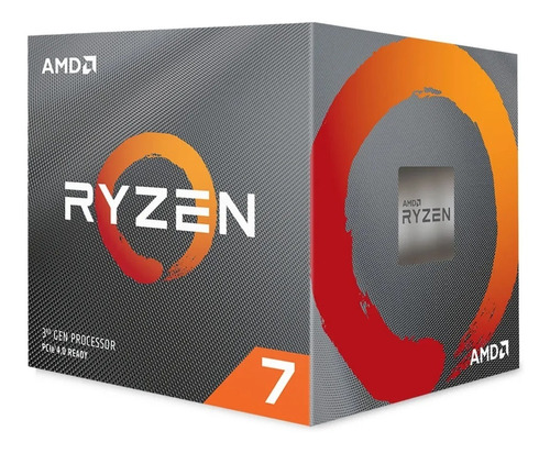 Procesador Amd Ryzen x 4.4 Ghz Am4 3gen Zen 2